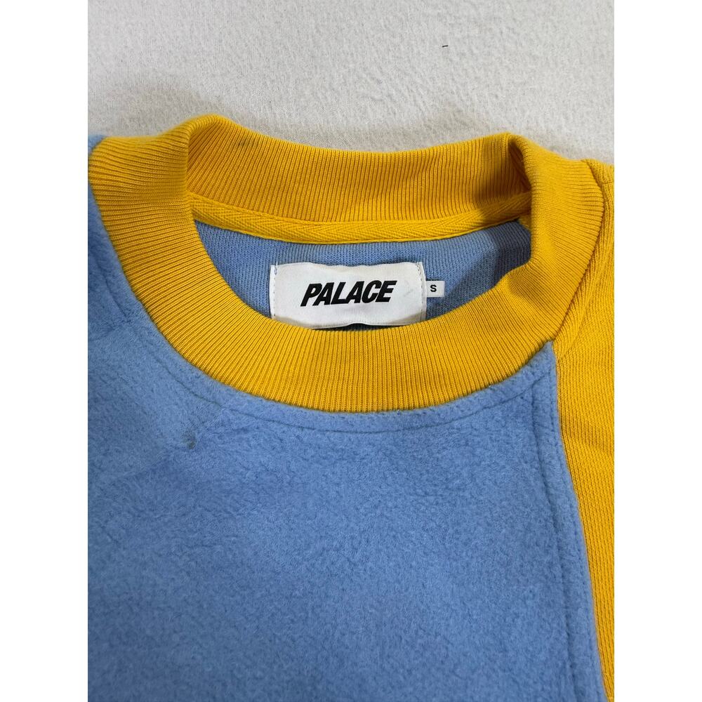 Palace Colour Block Crew Size S *Read* - image 3